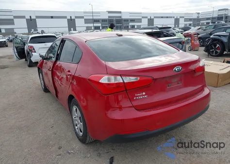 2016 Kia Forte Lx from USA, damaged, VIN KNAFK4A68G5593146